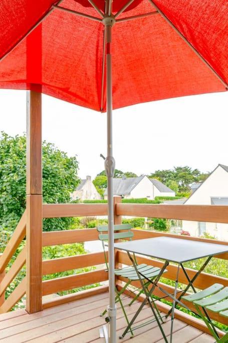A 600 M De La Plage Avec Jardinet Privatif Daire Saint-Pierre-Quiberon Dış mekan fotoğraf