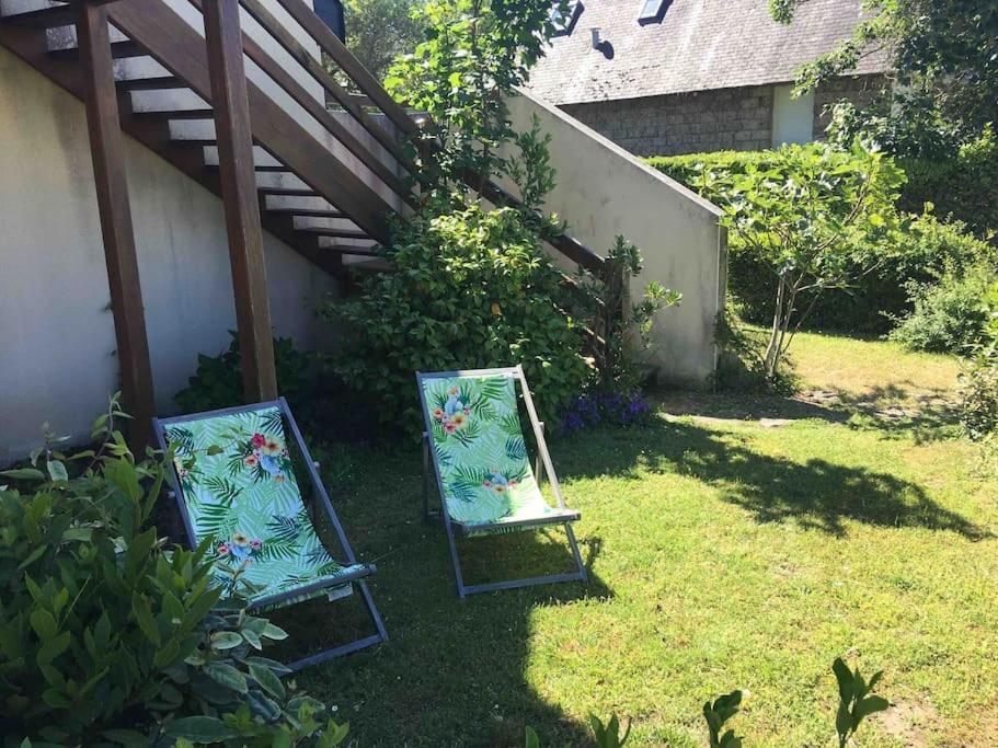 A 600 M De La Plage Avec Jardinet Privatif Daire Saint-Pierre-Quiberon Dış mekan fotoğraf
